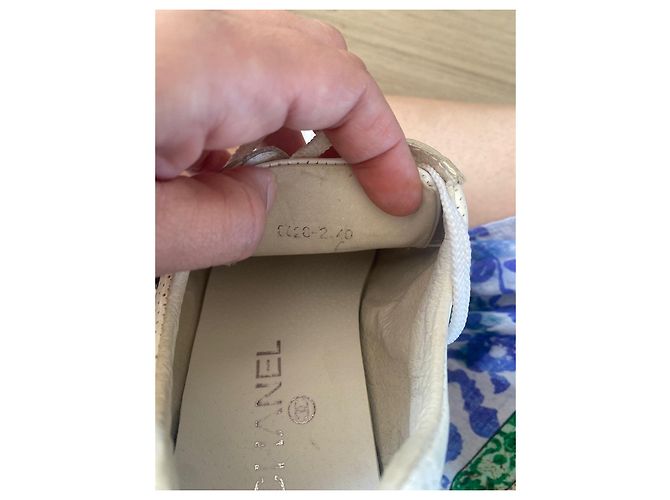 Cambon Chanel CC Golf-Sneaker Weiß - Ansicht 5