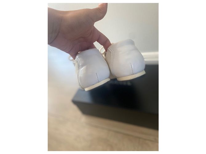 Cambon Chanel CC Golf-Sneaker Weiß - Ansicht 6