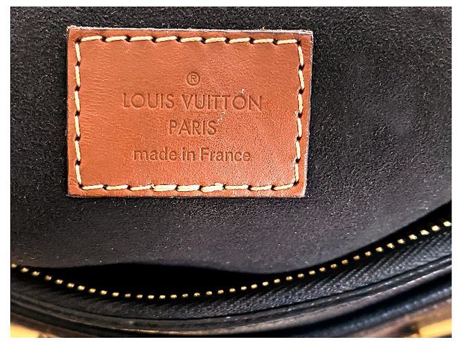 Autre Marque Louis Vuitton Monogram Pallas BB Handbag Shoulder Bag Noir Black  m41218 - vue 4
