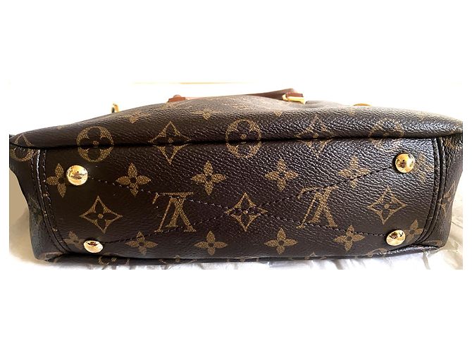 Autre Marque Louis Vuitton Monogram Pallas BB Handbag Shoulder Bag Noir Black  m41218 - vue 5