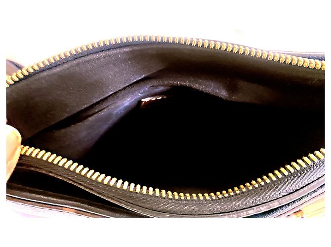 Autre Marque Louis Vuitton Monogram Pallas BB Handbag Shoulder Bag Noir Black  m41218 - vue 7