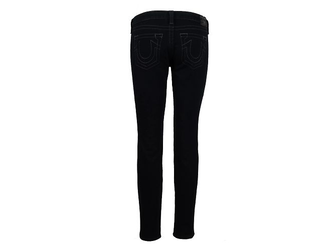 Pantalones vaqueros de cintura baja de True Religion Azul - vista 2