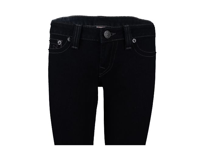 Pantalones vaqueros de cintura baja de True Religion Azul - vista 3