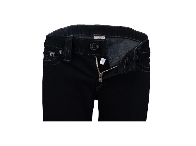 Pantalones vaqueros de cintura baja de True Religion Azul - vista 4