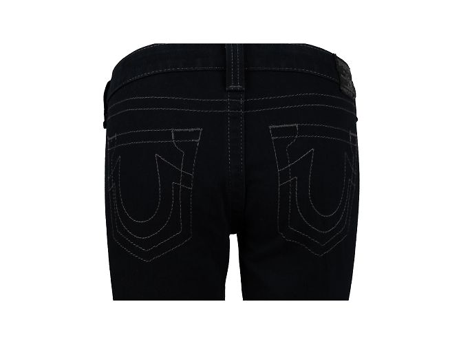 Pantalones vaqueros de cintura baja de True Religion Azul - vista 5