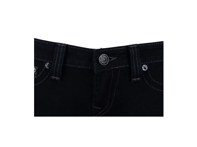Pantalones vaqueros de cintura baja de True Religion Azul - vista 8