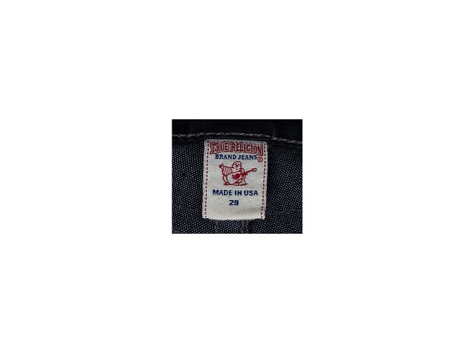 Pantalones vaqueros de cintura baja de True Religion Azul - vista 9