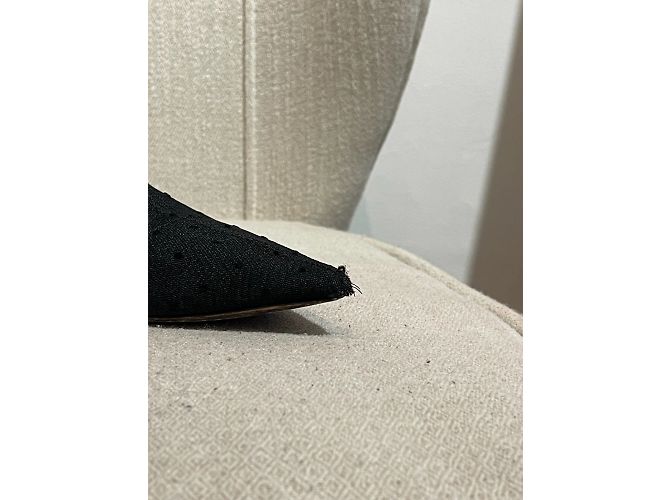 Stivaletti DIOR T.EU 37 Tessuto Nero - vista 2