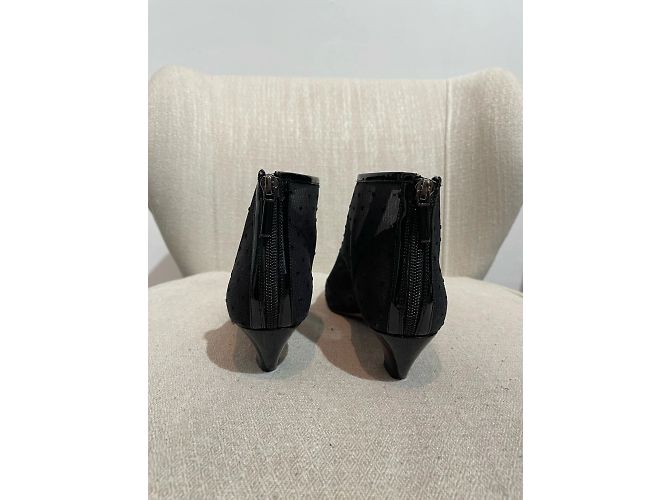 Stivaletti DIOR T.EU 37 Tessuto Nero - vista 5