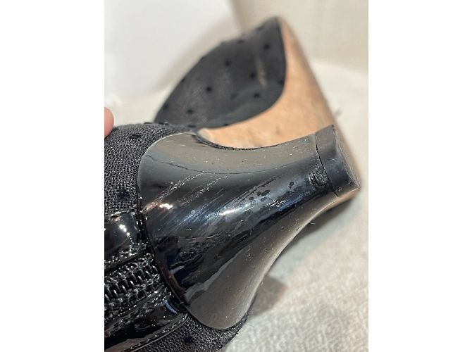 Stivaletti DIOR T.EU 37 Tessuto Nero - vista 6