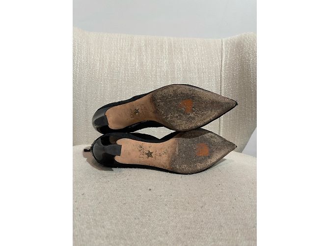Stivaletti DIOR T.EU 37 Tessuto Nero - vista 8