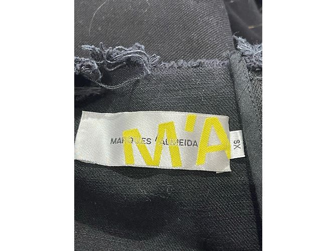 MARQUES ALMEIDA Kleider T.International XS Baumwolle - Ansicht 4