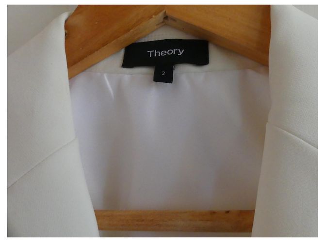 Theory Jacke Weiß - Ansicht 8