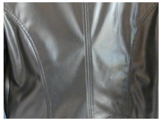 Patrizia Pepe Bikerjacke Schwarz Kunstleder 42 - Ansicht 7