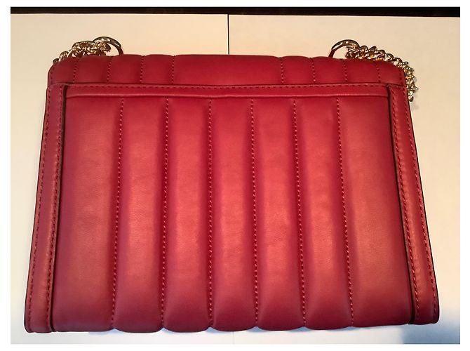 Borsa Michael Kors Whitney in pelle rosa - vista 2