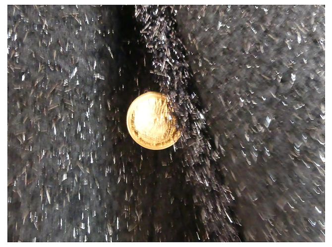 Balmain Wool Blazer Black with Gold Buttons - view 8