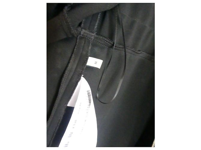 Gucci Kleid Schwarz Viscose mit Webband - Ansicht 7