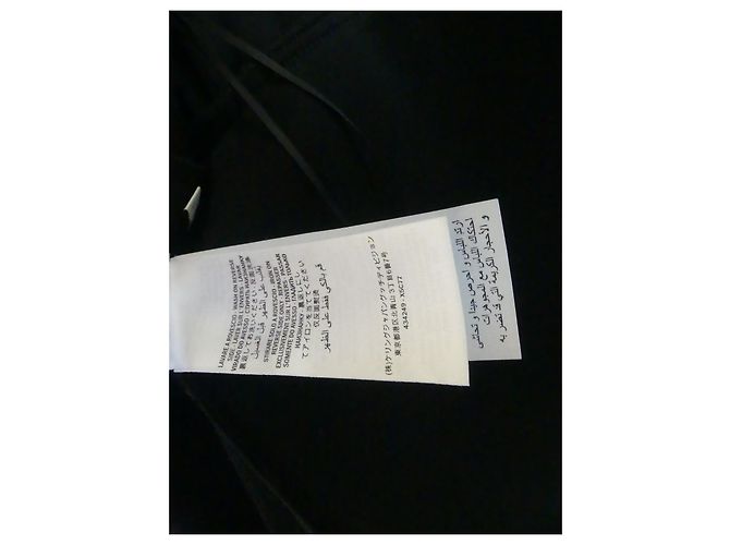 Gucci Kleid Schwarz Viscose mit Webband - Ansicht 9
