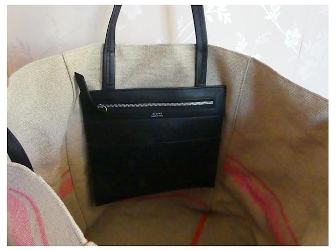 Céline Oversize Canvas Tote Bag Beige - Ansicht 2