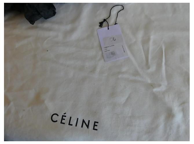 Céline Oversize Canvas Tote Bag Beige - Ansicht 4