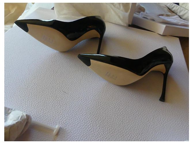 Dior Pumps aus schwarzem Lackleder - Ansicht 7
