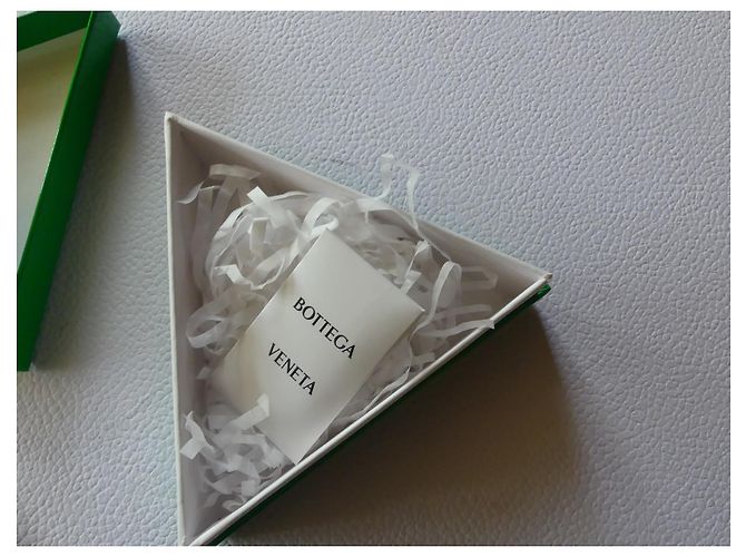 Orecchini Bottega Veneta con cristalli dorati D'oro - vista 3