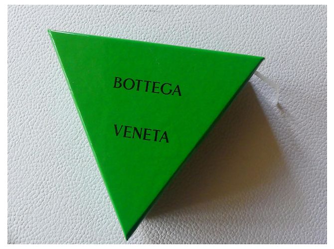 Orecchini Bottega Veneta con cristalli dorati D'oro - vista 6