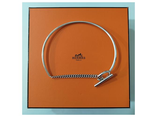 Collana Hermès Croisette in argento 925 - vista 2