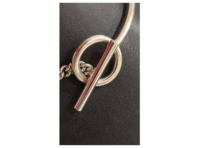 Collana Hermès Croisette in argento 925 - vista 5