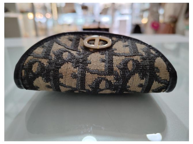 Dior Purses, wallets, cases Navy blue - view 2