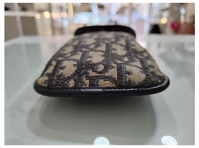 Dior Purses, wallets, cases Navy blue - view 3