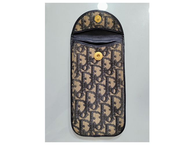 Dior Purses, wallets, cases Navy blue - view 4