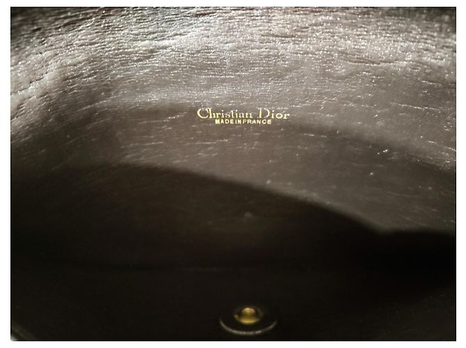 30 Montaigne Clutch Dior Montaigne Monogramma Marrone in Tela - vista 5