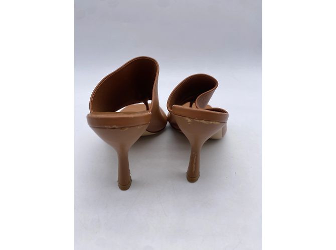 Autre Marque GIA X PERNILLE TEISBAEK mules e zoccoli T.EU 37 Pelle Marrone - vista 6