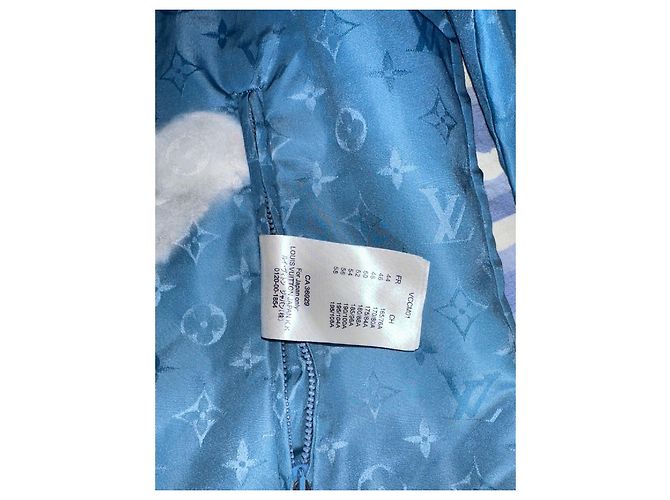 Louis Vuitton Cloud Monogram White Light blue - view 10
