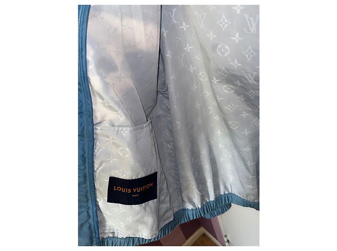 Louis Vuitton Cloud Monogram White Light blue - view 2