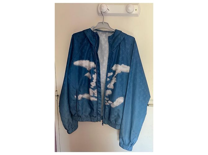 Louis Vuitton Cloud Monogram White Light blue - view 3