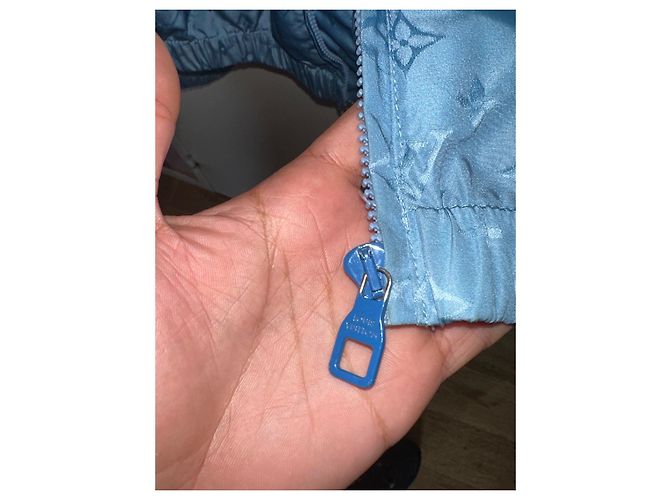 Louis Vuitton Cloud Monogram White Light blue - view 6