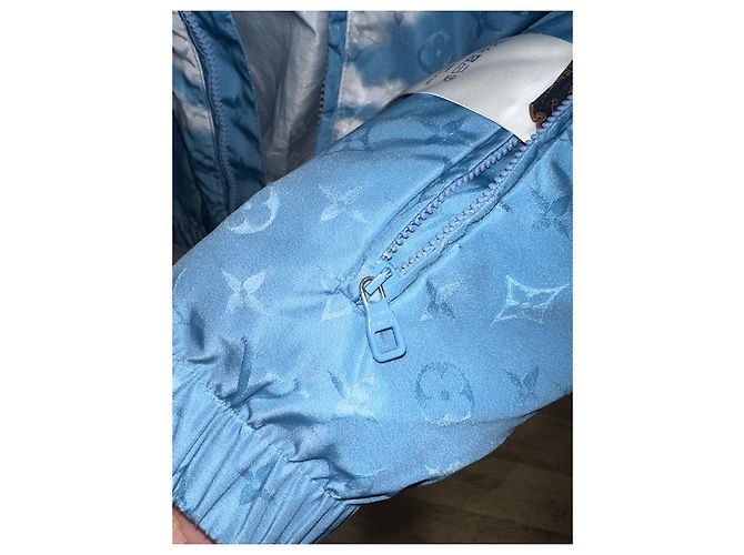 Louis Vuitton Cloud Monogram White Light blue - view 7