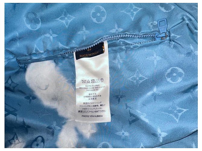 Louis Vuitton Cloud Monogram White Light blue - view 8