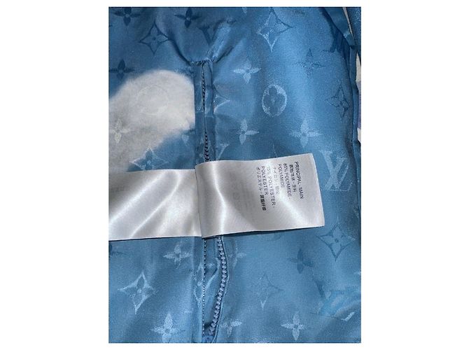 Louis Vuitton Cloud Monogram White Light blue - view 9