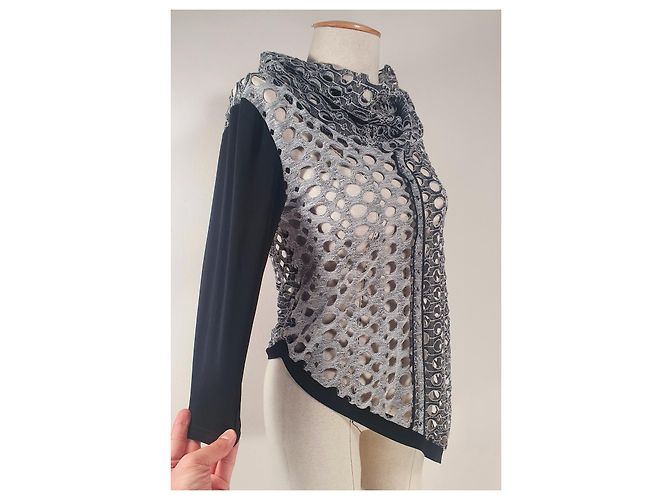 Camicetta Joseph Ribkoff Holes Top Multicolore - vista 3