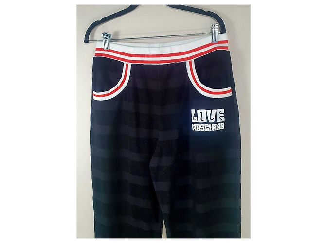 Pantalones de chándal Love Moschino de algodón Multicolor - vista 2