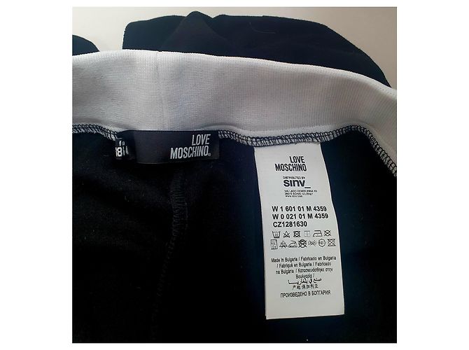 Pantalones de chándal Love Moschino de algodón Multicolor - vista 4