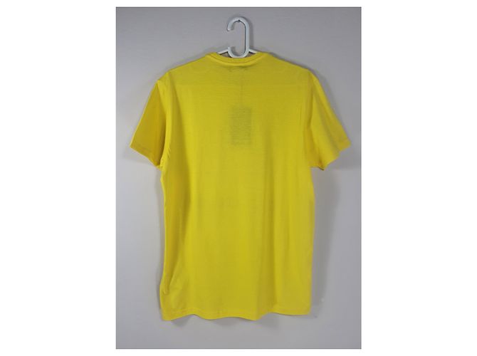 T-shirt Dsquared2 en coton jaune Multicolore - vue 3