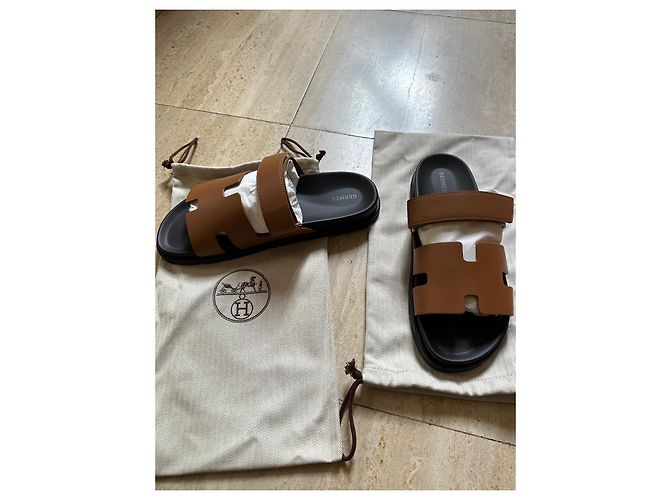 Chypre Hermès Cipro Cammello - vista 6