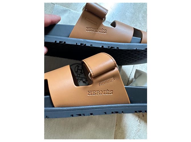 Chypre Hermès Cipro Cammello - vista 7