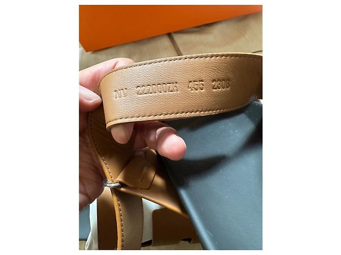 Chypre Hermès Cipro Cammello - vista 9