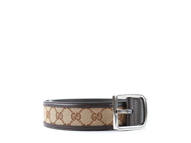 GUCCI Gürtel T.cm 75 Leder - Ansicht 3