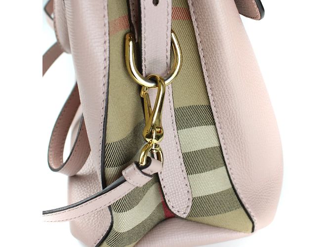 BURBERRY - Borsa Camberley Rosa - vista 10